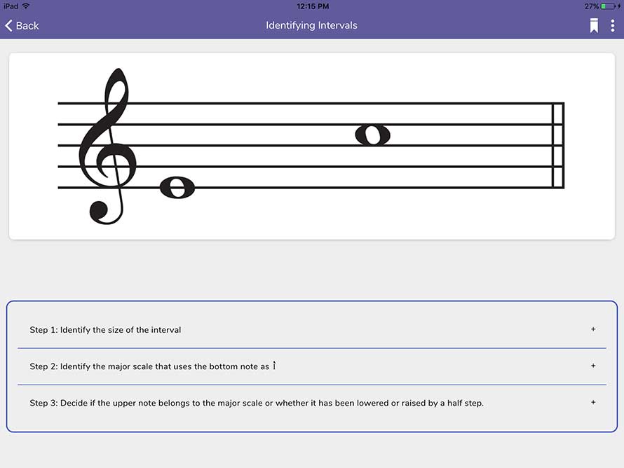 Identifying Intervals