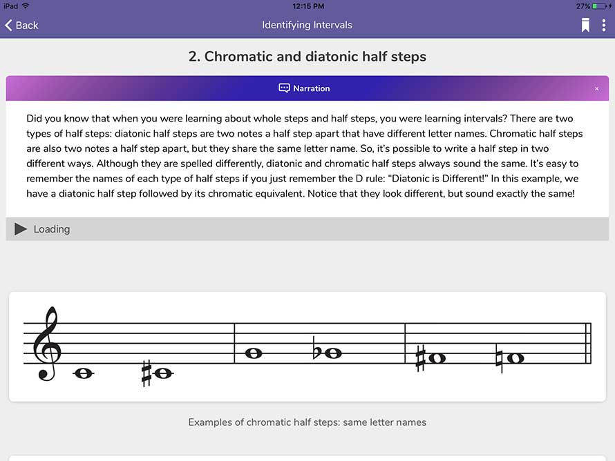 Identifying Intervals 2