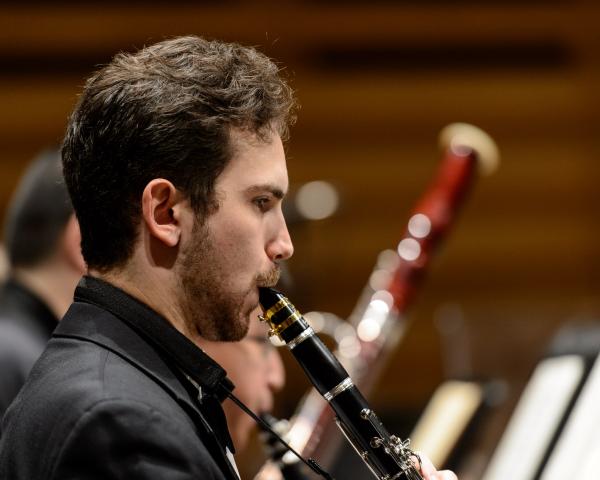 RCO dress rehearsal oboe player - Supporters