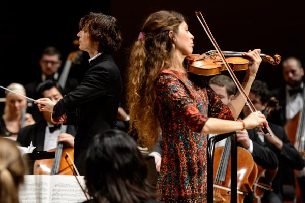 The Glenn Gould School - soloist Heidi Hatch with the Royal Conservatory Orchestra